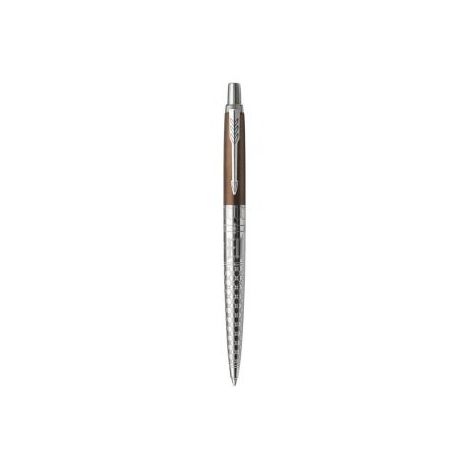 Długopis Automatyczny Parker Jotter CT BP GB Brązowo-srebrny